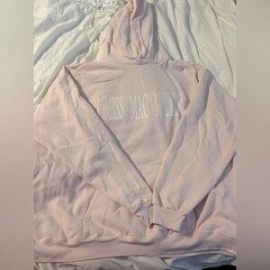 Hanes Light Pink EcoSmart Hoodie